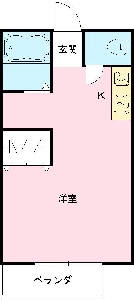カーサドマーニの間取り