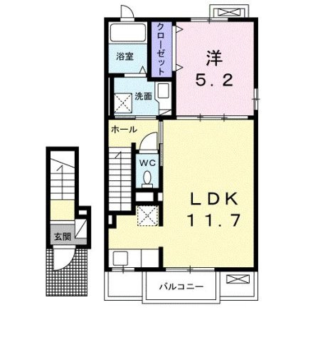 グラン　コリーヌの間取り