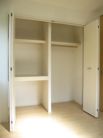 グランテージの収納|専用の収納スペースです