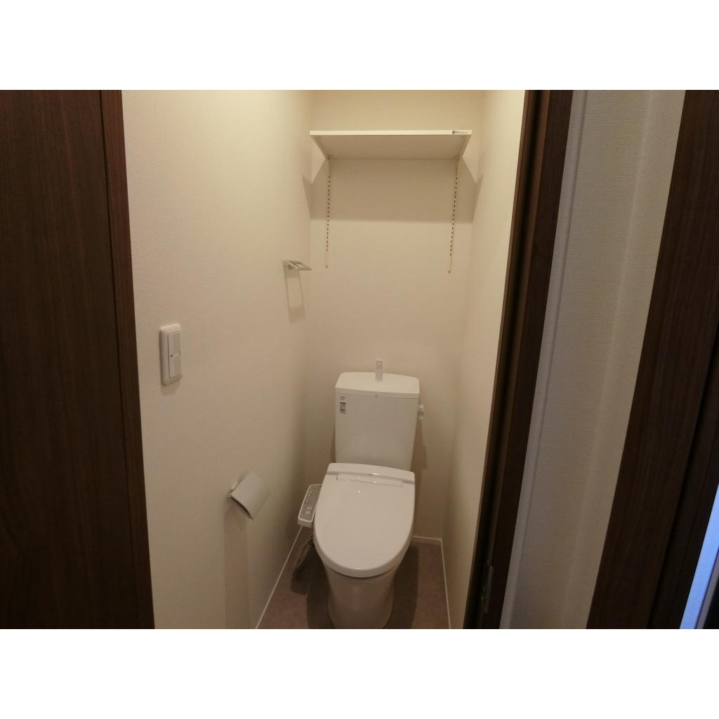 ウッドホーク　クラブのトイレ|ゆったりとした空間のトイレです
