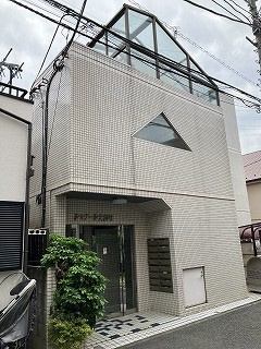 ルミナール大和町の外観
