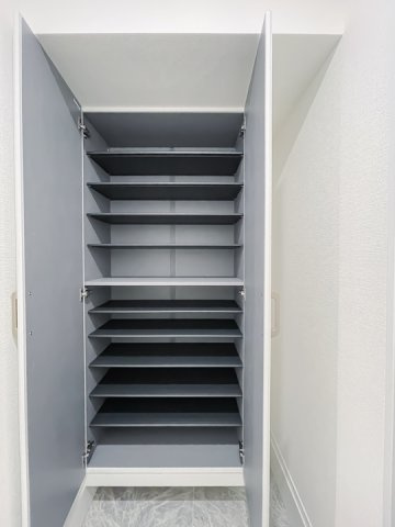クロレ南流山Ⅲの収納|収納豊富です