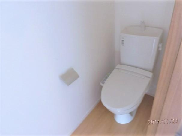 フェリシティのトイレ|トイレもきれいです