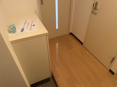 ミリアビタＮｏ．１０の内装|内装は落ち着いています