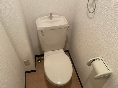 ミリアビタＮｏ．１０のトイレ|落ち着いた色調のトイレです