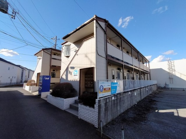 サンハイム鎌ヶ谷Ｂ棟の外観|外観もきれいです