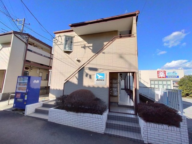 サンハイム鎌ヶ谷Ｂ棟のエントランス|建物の内部です