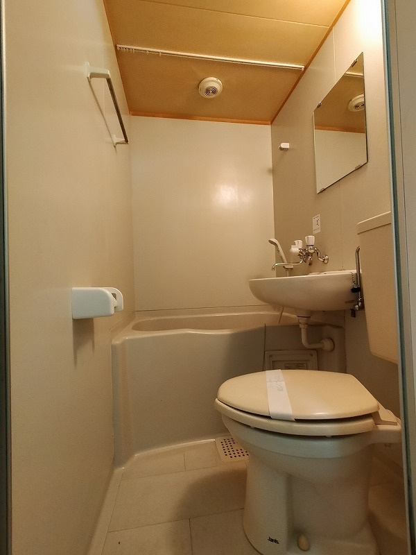 サンハイム鎌ヶ谷Ｂ棟のトイレ|コンパクトで使いやすいトイレです