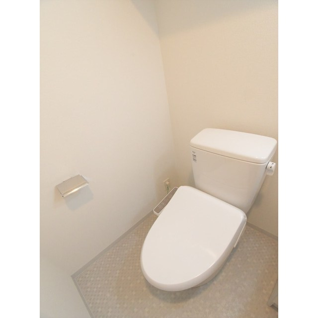 ＧＥＮＯＶＩＡお花茶屋ｓｋｙｇａｒｄｅｎのトイレ|落ち着いたトイレです