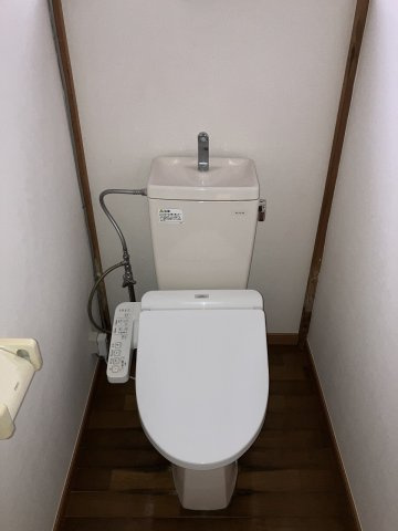 グリーンヒル貸家のトイレ