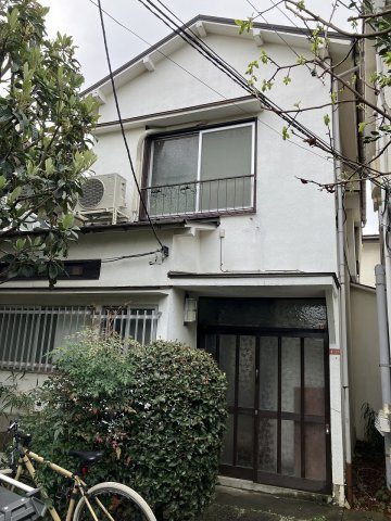 グリーンヒル貸家の外観