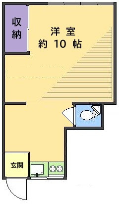 三澤ハウスの間取り