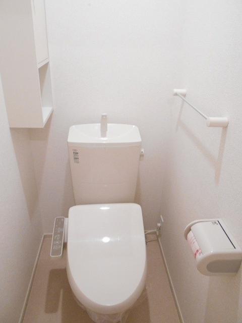 シェモアＢのトイレ