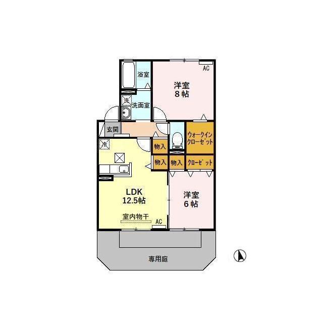 アルテアの間取り