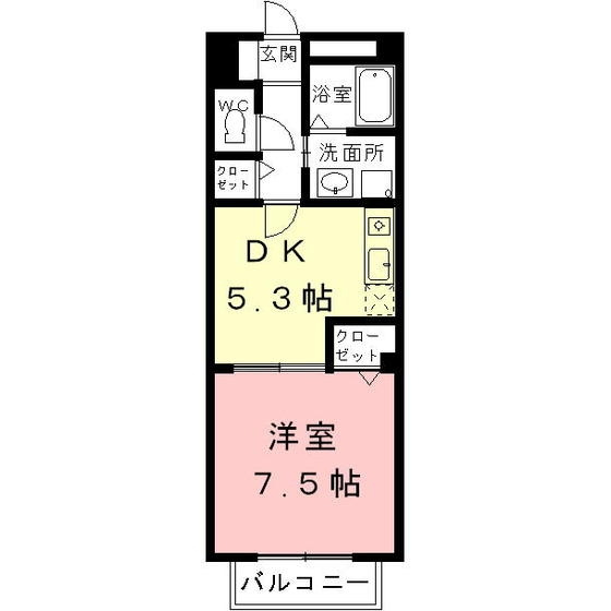 ライツの間取り