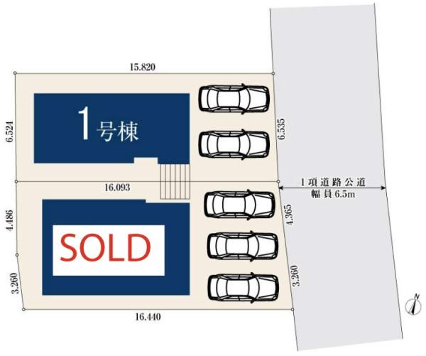 横浜市青葉区もみの木台の新築一戸建の区画図|最終1棟の販売です！
お気軽にお問合せ下さい！