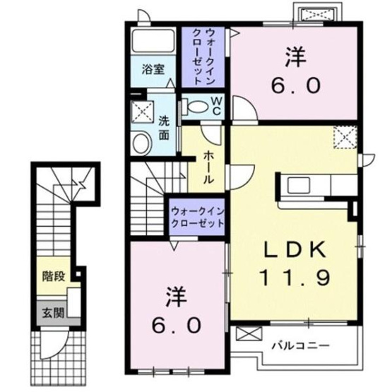 【間取り】 | レインボー　ハウス