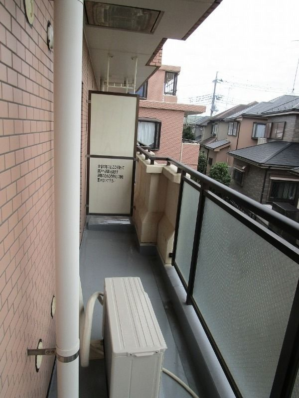 ベルデュール永野Ⅱのバルコニー