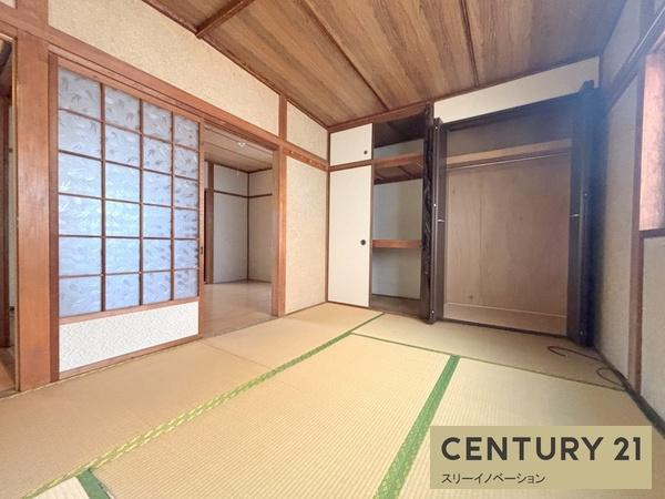 小林東3丁目貸家の和室