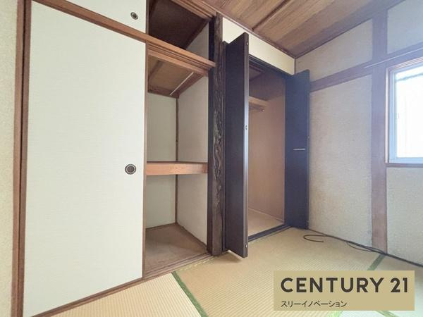 小林東3丁目貸家の収納