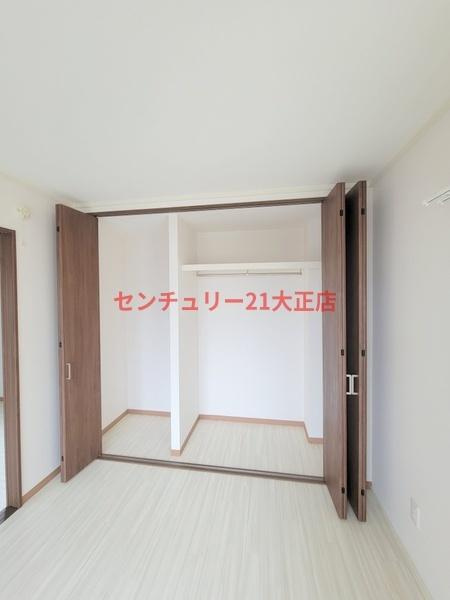 エクセルハイツ2の収納