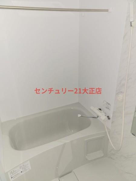 Monotone弁天町の浴室|★バスルーム★