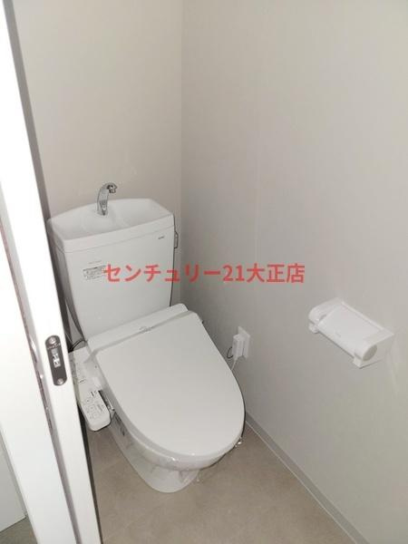 Monotone弁天町のトイレ|★トイレ★