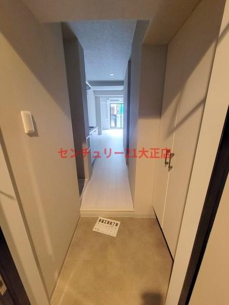 Monotone弁天町の玄関|★玄関★