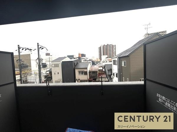 プレサンス大正エミナンスの展望|★眺望です★
