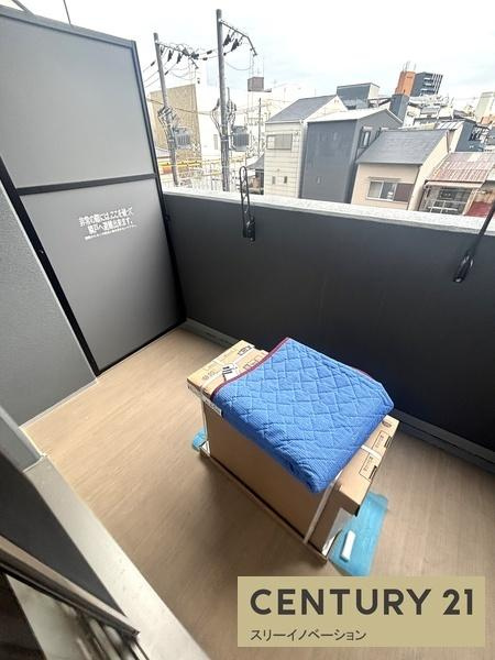 プレサンス大正エミナンスのバルコニー|★バルコニー★