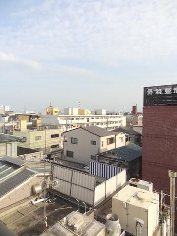 平和マンションの展望|★ベランダから★