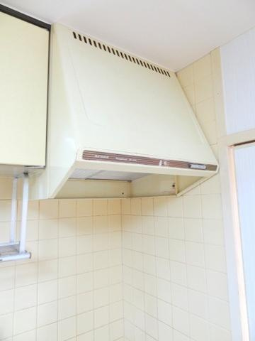 平和マンションのキッチン