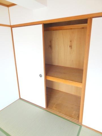 平和マンションの収納|★容量大の押入れ★
