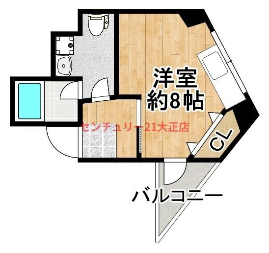 第二共栄マンションの間取り