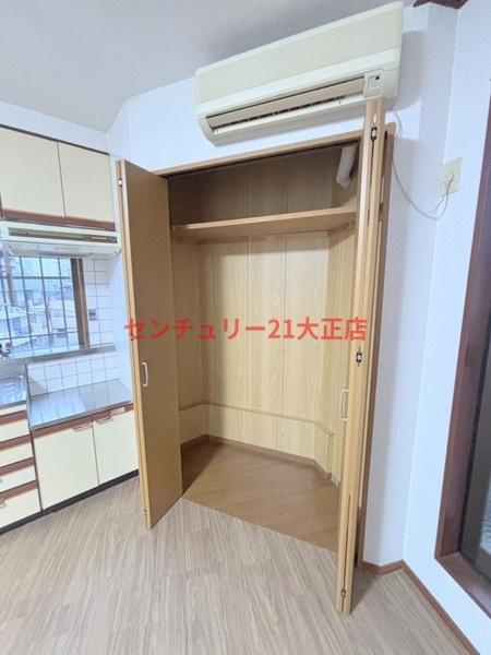 第二共栄マンションの収納