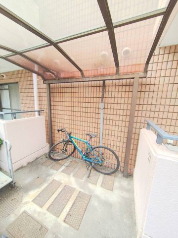 ピアー中野のその他共用部分|★屋根付き駐輪場★