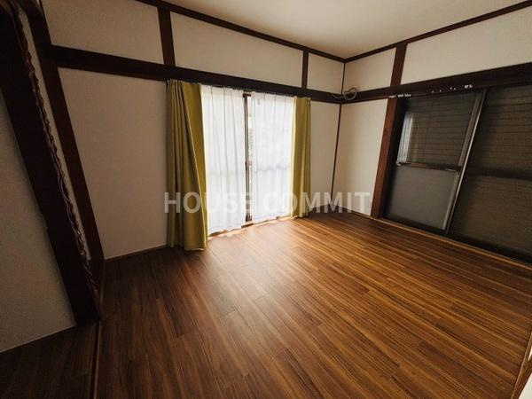 富里市七栄の中古一戸建の居間・リビング