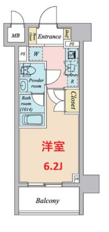 【間取り】 | プライマル大森 | 間取りです