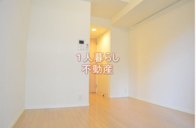 【居間・リビング】 | プライマル大森 | ゆったり過ごせる居間です
