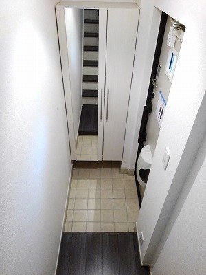 クロワールの玄関