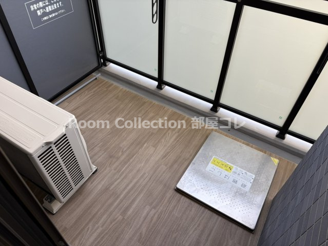 MAXIV新栄のバルコニー|※同物件他部屋写真
反転、色違いの場合有
現況優先