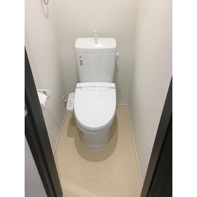 メゾンドジュネス大森台のトイレ|シンプルで使いやすいトイレです