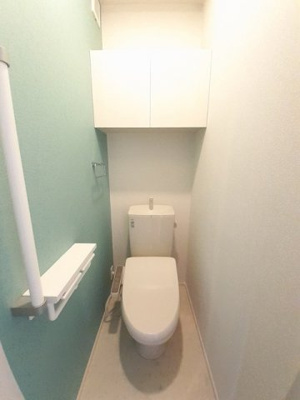 【トイレ】 | フォレストガーデンヒルズＡ | 清潔感のあるトイレです