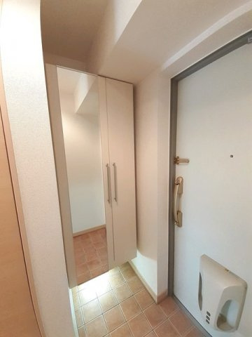 【玄関】 | クラシオンルガール　イシカワⅡ | 玄関です