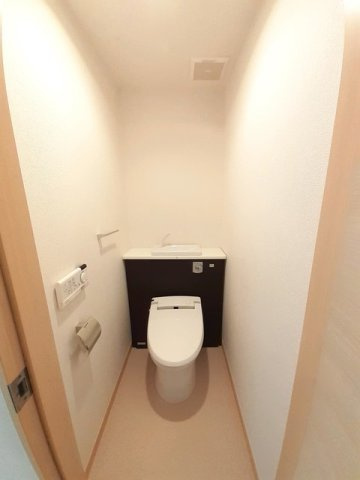 【トイレ】 | クラシオンルガール　イシカワⅡ | トイレです