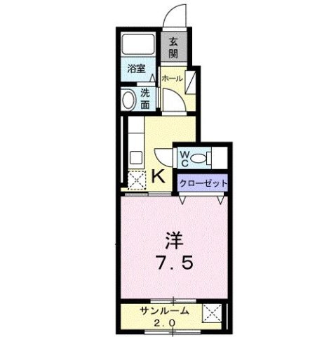 シャングリラの間取り