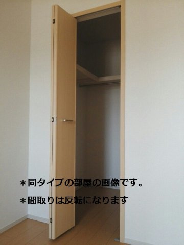 ビレッジケイツＹの収納|たっぷりとした収納スペースです