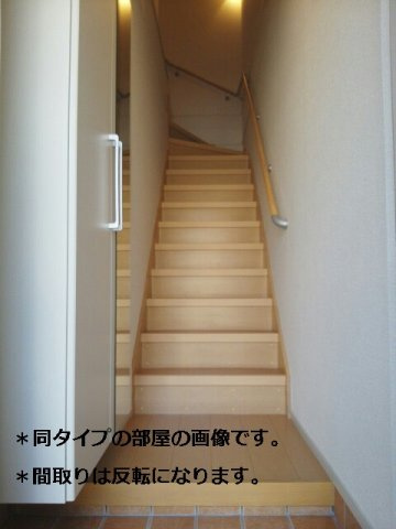 ビレッジケイツＹの玄関|玄関です