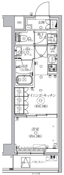 セジョリ練馬平和台の間取り