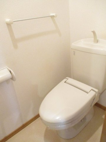 グランドスラムⅠのトイレ|トイレもきれいです